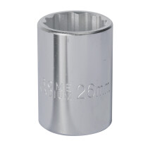 Sealey S34/26 Socket 26mm 3/4"Sq Drive