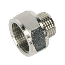 Sealey SA1/1234 Nipple 1/2"BSPT Male to 3/4"BSP Female