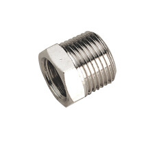 Sealey SA1/3814F Nipple 3/8"BSPT Male to 1/4"BSP Female