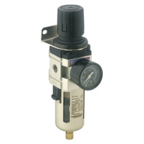 Sealey SA106FR Air Filter/Regulator Max Air Flow 70cfm