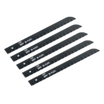 Sealey SA346/B18 Air Saw Blade 18tpi Pack of 5