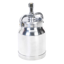 Sealey SC138 Alloy Paint Pot with Cam Action Lid 1ltr