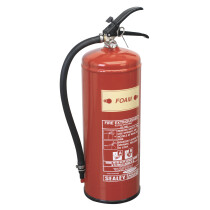 Sealey SFE06 6ltr Foam Fire Extinguisher