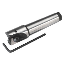 Sealey SM2502ICEM Indexable Carbide End Mill MT3-M12 ø30mm