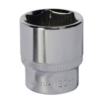 Sealey SP1230 WallDrive® Socket 30mm 1/2"Sq Drive Fully Polished