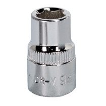 Sealey SP3809 WallDrive® Socket 9mm 3/8"Sq Drive Fully Polished