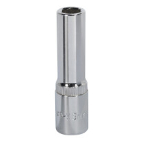 Sealey SP3809D WallDrive® Socket 9mm Deep 3/8"Sq Drive Fully Polished