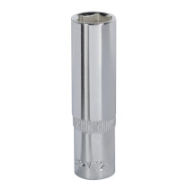 Sealey SP3812D WallDrive® Socket 12mm Deep 3/8"Sq Drive Fully Polished