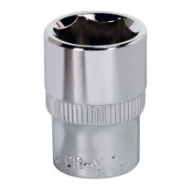 Sealey SP3814 WallDrive® Socket 14mm 3/8"Sq Drive Fully Polished