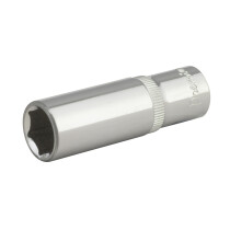 Sealey SP3814D WallDrive® Socket 14mm Deep 3/8"Sq Drive Fully Polished