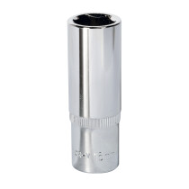 Sealey SP3815D WallDrive® Socket 15mm Deep 3/8"Sq Drive Fully Polished