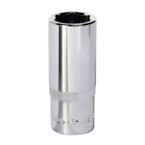 Sealey SP3818D WallDrive® Socket 18mm Deep 3/8"Sq Drive Fully Polished