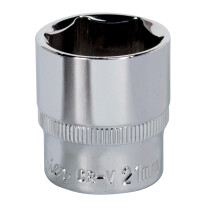 Sealey SP3821 WallDrive® Socket 21mm 3/8"Sq Drive Fully Polished