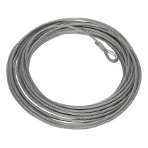 Sealey SRW5450.WR Wire Rope (9.2mm x 26mtr) for SWR4300 & SRW5450