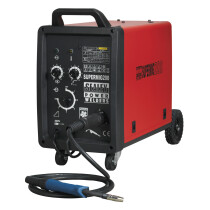 Sealey SUPERMIG200 Professional MIG Welder 200Amp 230V with Binzel Euro Torch