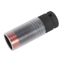 Sealey SX03921 Alloy Wheel Ultra-Power Impact Socket 21mm 1/2"Sq Drive