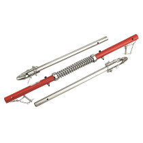 Sealey TPK2522 Tow Pole 2000kg Rolling Load Capacity with Shock Spring GS/TUV