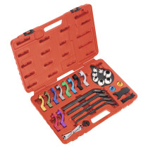 Sealey VS0557 Fuel & Air Conditioning Disconnection Set 21pc