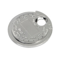 Sealey VS119 Spark Plug Gapper Circular Ramp Type 0.5 to 2.4mm