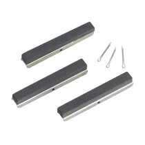 Sealey VS1621 Stones 75mm Medium for VS162 Pack of 3