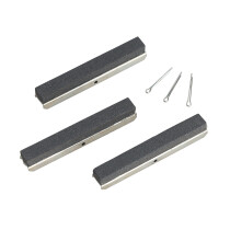 Sealey VS1623 Stones 75mm Fine for VS162 Pack of 3