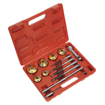 Sealey VS1825 Valve Seat Cutter 14pc