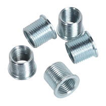 Sealey VS311.02 M10 x 1.0mm Replacement Inserts for VS311 Pack of 5