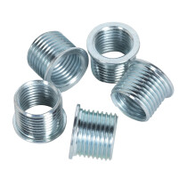 Sealey VS311.04 M12 x 1.25mm Replacement Inserts for VS311 Pack of 5