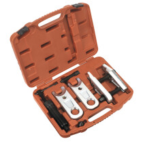 Sealey VS3814 Ball Joint Splitter Hydraulic & Manual 9 Piece - HGV