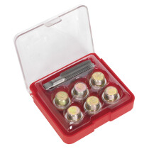 Sealey VS617 Oil Drain Plug Thread Repair Kit - M17