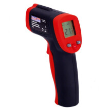 Sealey VS904 Infrared Laser Digital Thermometer 8:1