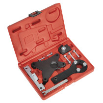 Sealey VSE5061 Petrol Engine Setting/Locking Kit Fiat, Ford, Lancia 1.2, 1.4 8v - Belt ...