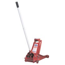 Sealey 2500LE Trolley Jack Yankee 2.5 Tonne Low Entry