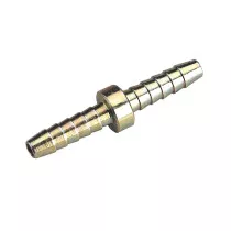 Sealey AC10 Double-Ended Hose Connector 1/4" Hose Pack of 5