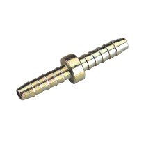 Sealey AC10 Double-Ended Hose Connector 1/4" Hose Pack of 5