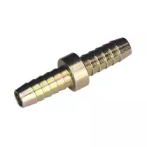Sealey AC11 Double-Ended Hose Connector 3/8" Hose Pack of 5