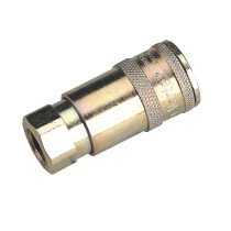 Sealey AC15BP Coupling Body Female 1/4"BSP Pack of 50