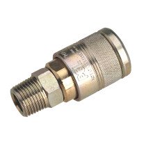 Sealey AC23 Coupling Body Male 1/2"BSPT