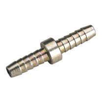 Sealey AC50 Double-Ended Hose Connector 5/16" Hose Pack of 5