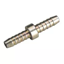Sealey AC50 Double-Ended Hose Connector 5/16" Hose Pack of 5