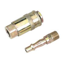 Sealey AC61 Air Tool Coupling Kit 1/4"BSP