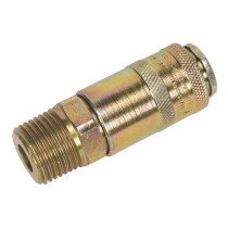 Sealey AC63 Coupling Body Male 1/2"BSPT