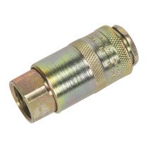 Sealey AC64 Coupling Body Female 3/8"BSP
