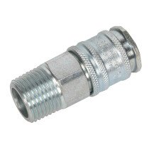 Sealey AC78 Coupling Body Male 1/2"BSPT