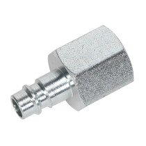 Sealey AC86 Screwed Adaptor Female 1/2"BSP Pack of 2
