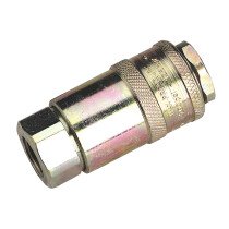 Sealey ACP13 Coupling Body Female 1/4"BSP Pack of 5