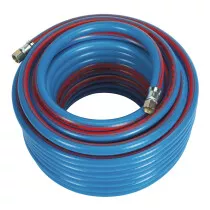 Sealey AH20R Air Hose 20mtr x ø8mm with 1/4"BSP Unions Extra Heavy-Duty