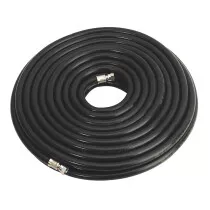 Sealey AH20RX/38 Air Hose 20mtr x ø10mm with 1/4"BSP Unions Heavy-Duty