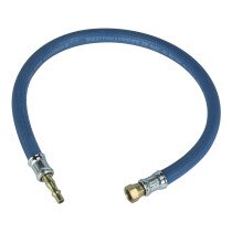 Sealey AH2R/38 Air Leader Hose 600mm x ø10mm with Tail Piece & 1/4"BSP Union