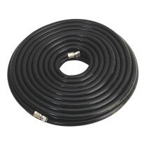 Sealey AH30RX/38 Air Hose 30mtr x ø10mm with 1/4"BSP Unions Heavy-Duty